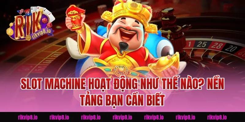 Slot Machine Hoạt Động Như Thế Nào? Nền Tảng Bạn Cần Biết